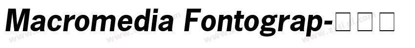 Macromedia Fontograp字体转换